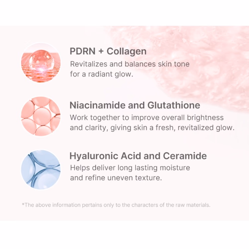 Medicube PDRN Pink Collagen Glow Mist Serum 100ml 3