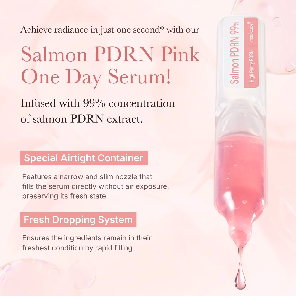 Medicube PDRN Pink One Day Serum Set (1.5ml x 10) 2