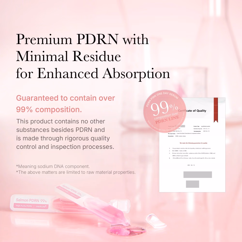 Medicube PDRN Pink One Day Serum Set (1.5ml x 10) 3