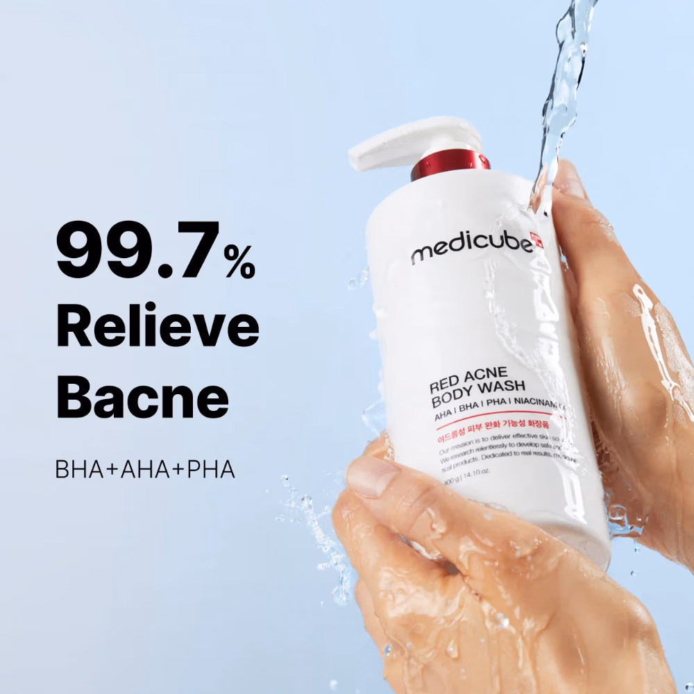 Medicube Red Acne Body Wash 400g 2