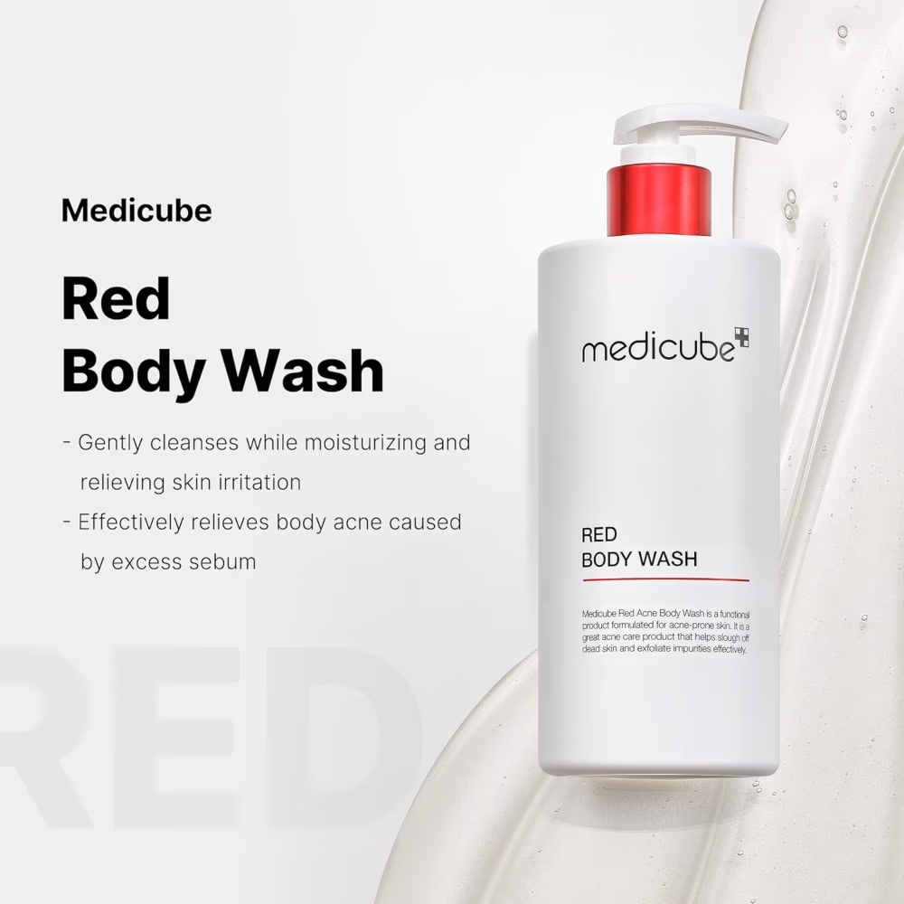 Medicube Red Acne Body Wash 400g 3