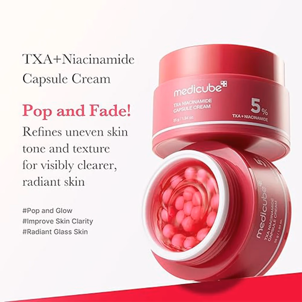 Medicube TXA Niacinamide Capsule Cream 55g 3