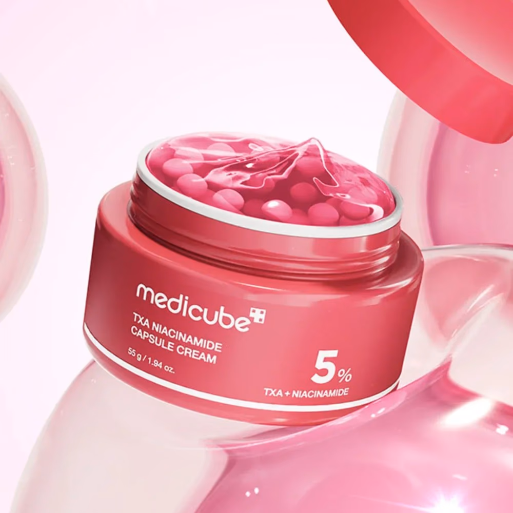 Medicube TXA Niacinamide Capsule Cream 55g 4