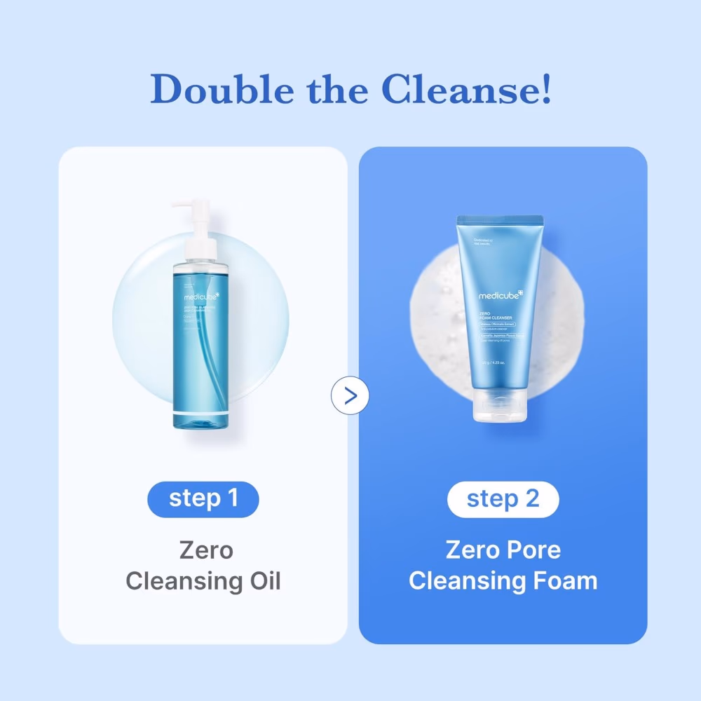 Medicube Zero Foam Cleanser - 120gm 5