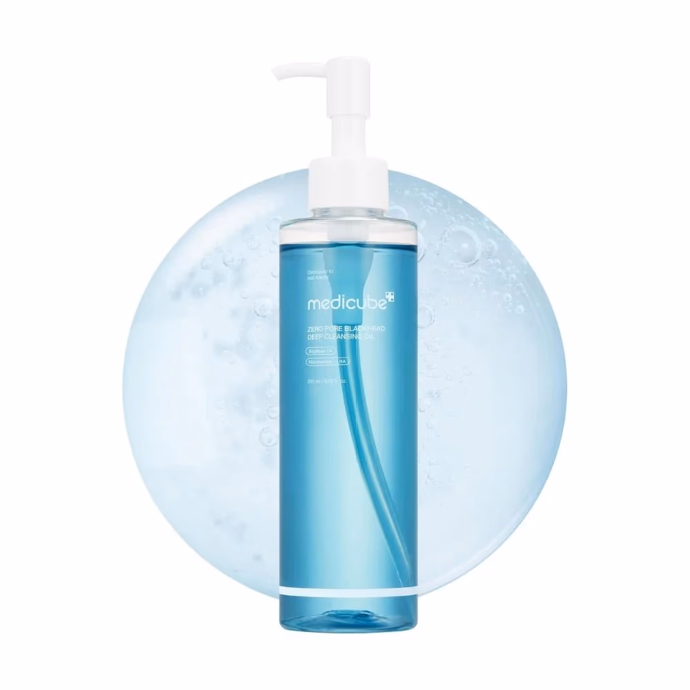 Medicube Zero Pore Blackhead Deep Cleansing Oil 205ml 3