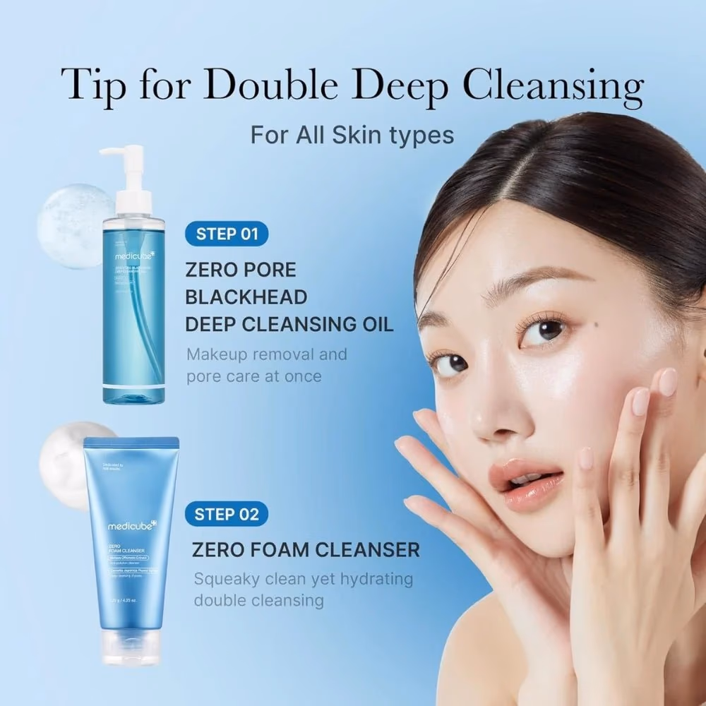 Medicube Zero Pore Blackhead Deep Cleansing Oil 205ml 2