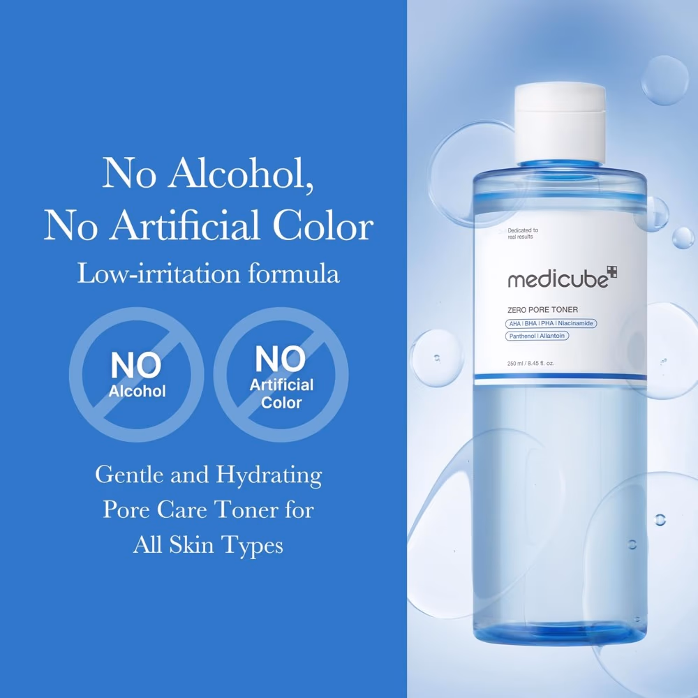 Medicube Zero Pore Toner 250ml 3