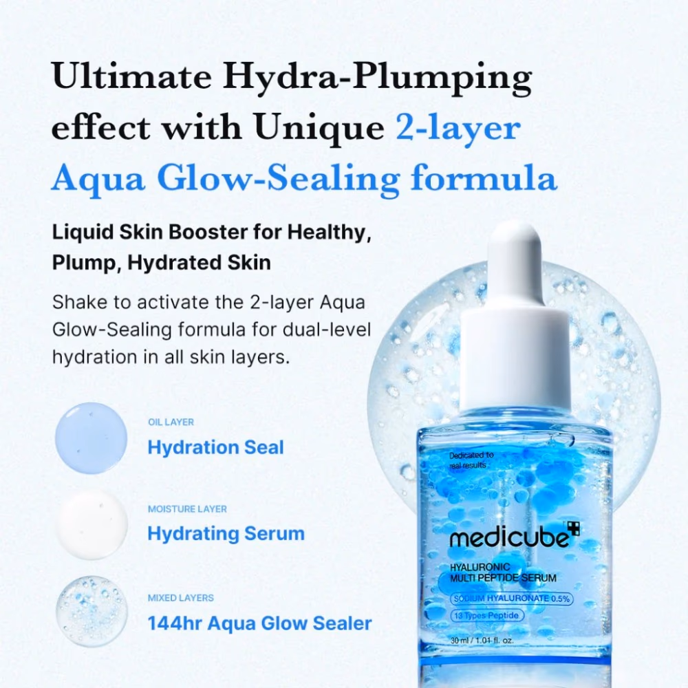 Medicube Hyaluronic Multi Peptide Serum 30ml 2