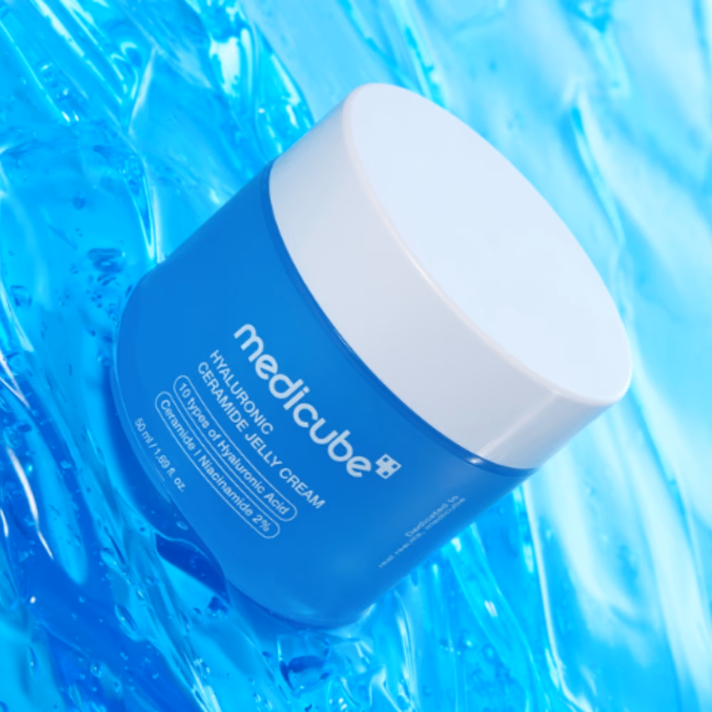 Medicube Hyaluronic Ceramide Jelly Cream 50ml 2