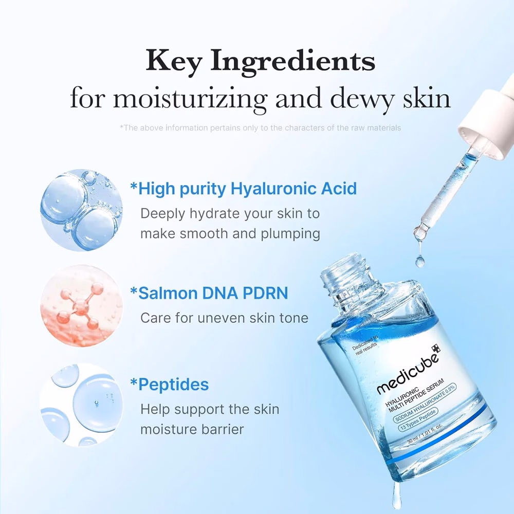 Medicube Hyaluronic Multi Peptide Serum 30ml 3