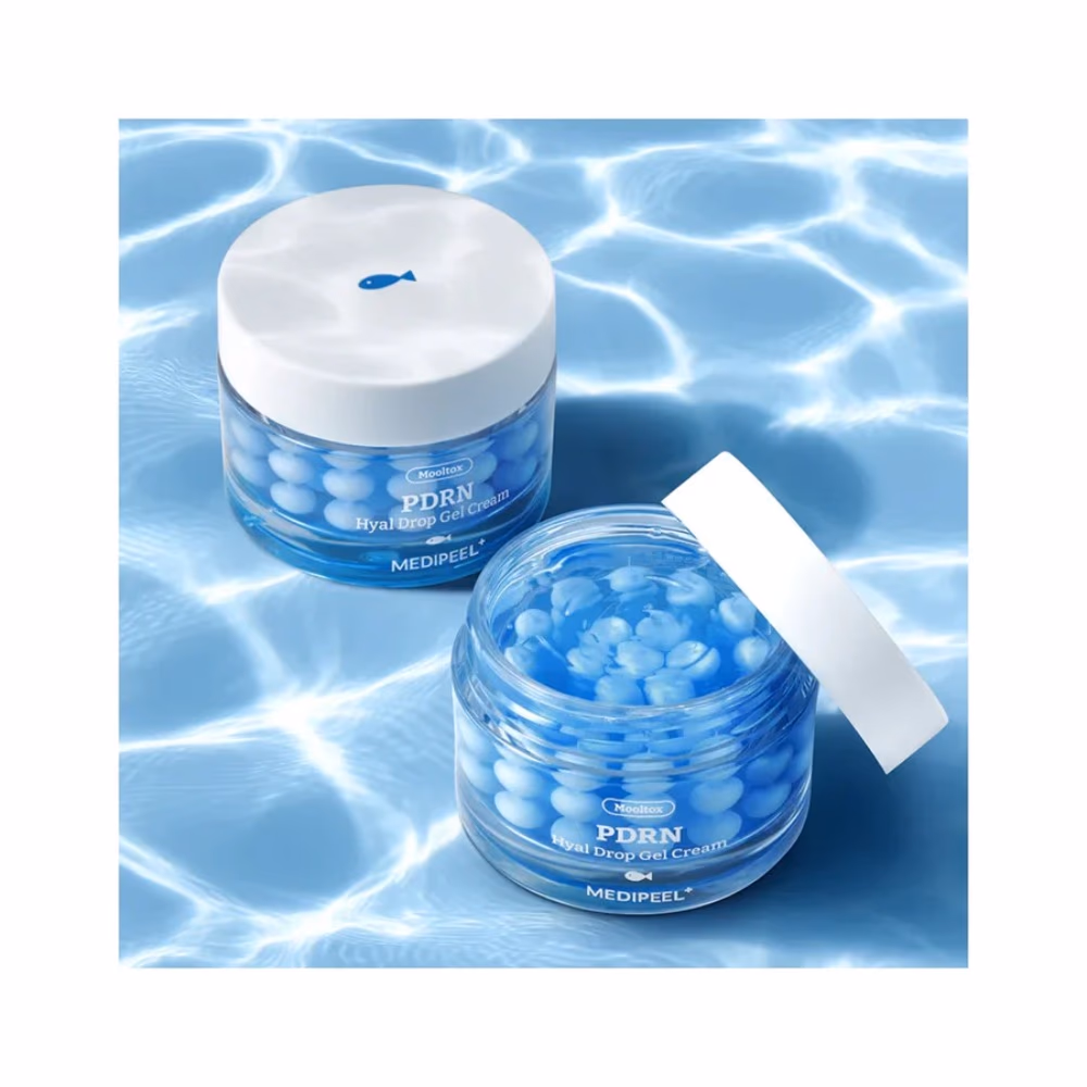 Medipeel Mooltox PDRN Hyal Drop Gel Cream 50g 2