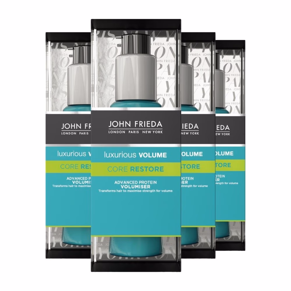 John Frieda Luxurious Volume Core Restore Treatment (60ml)  3
