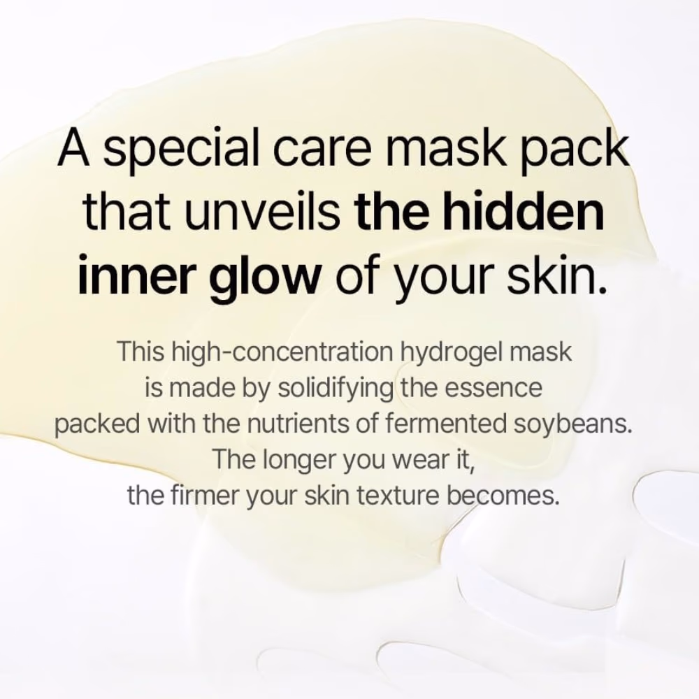 Mixsoon Bean Collagen Hydrogel Mask (35 g) 5