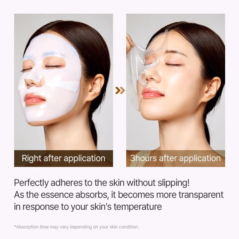 Mixsoon Bean Collagen Hydrogel Mask (35 g) 2