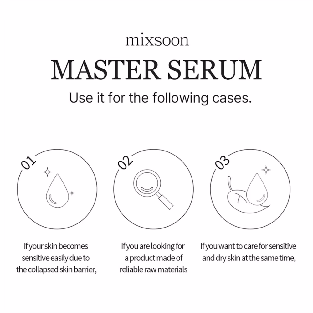 Mixsoon Master Serum 50ml 3