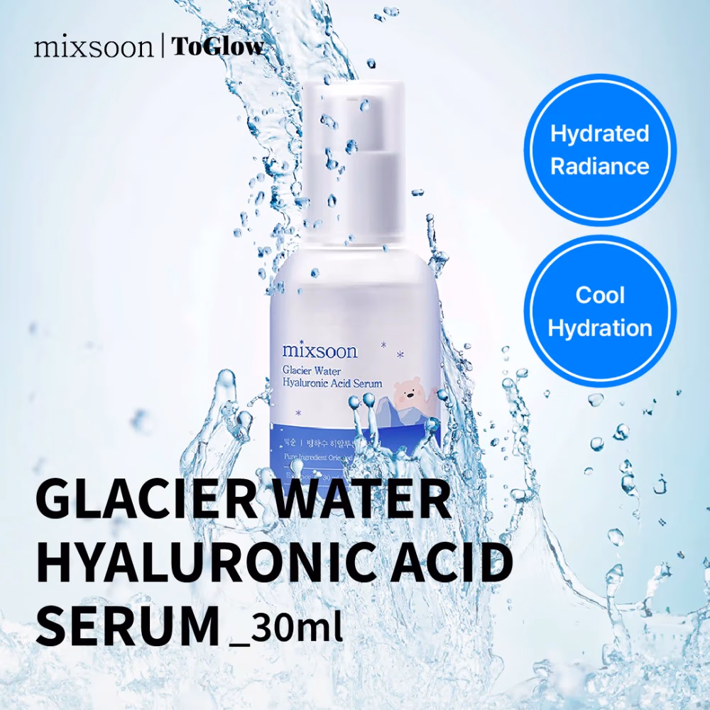 Mixsoon Glacier Water Hyaluronic Acid Serum 30ml 3
