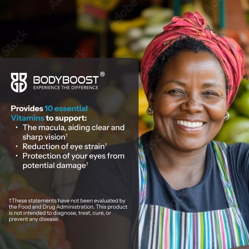 BodyBoost Eye Support Vials 120ml 4