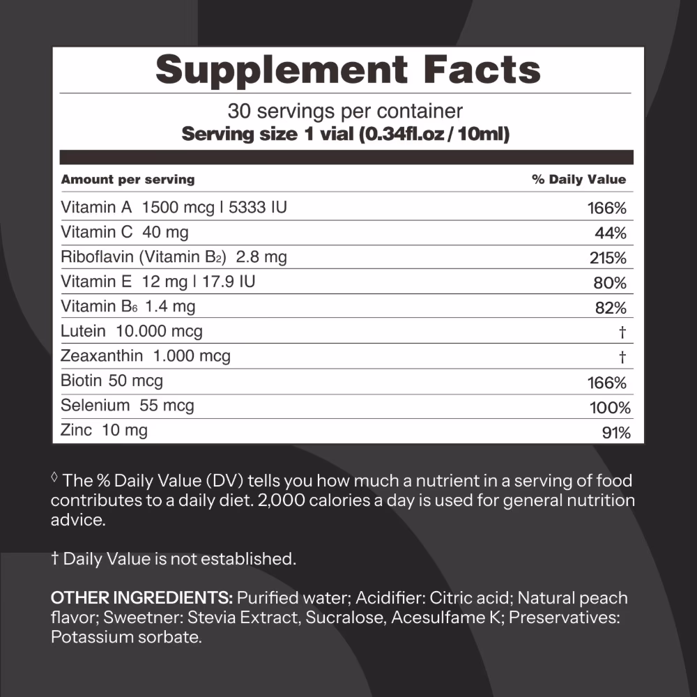 BodyBoost Eye Support Vials 120ml 5