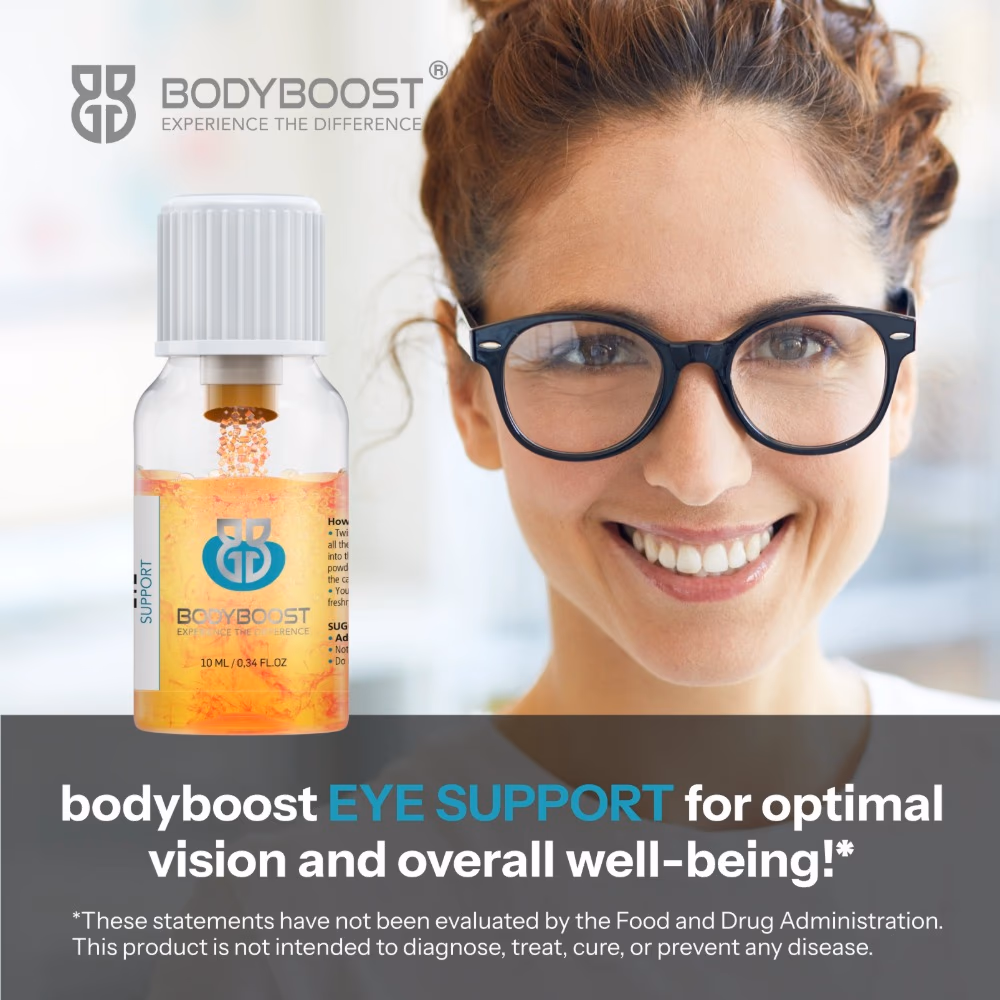 BodyBoost Eye Support Vials 120ml 3