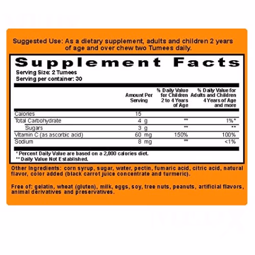Mr.Tumee Vitamin-C 60 Gummies 2