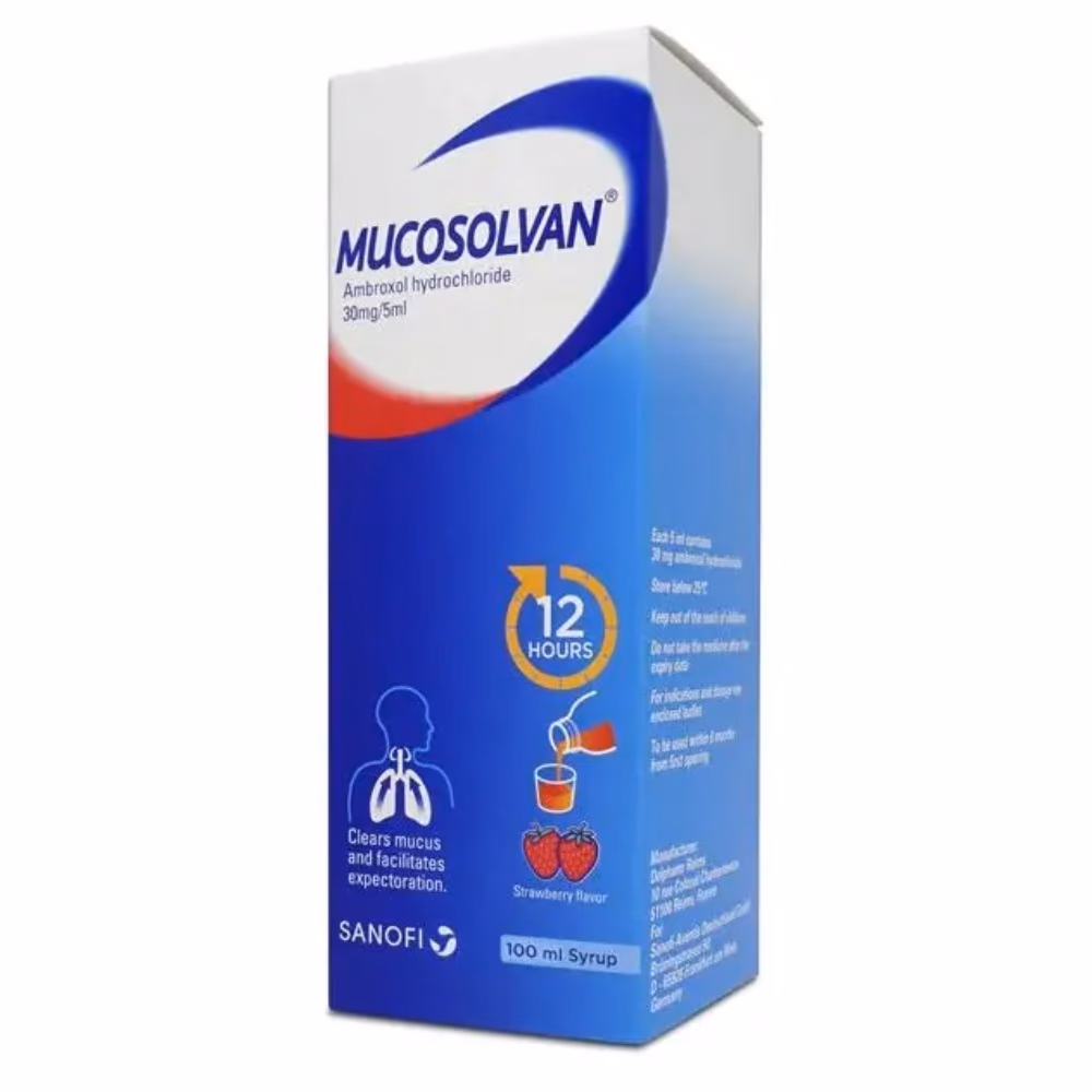 Mucosolvan 30mg/5ml Syrup 250ml 3