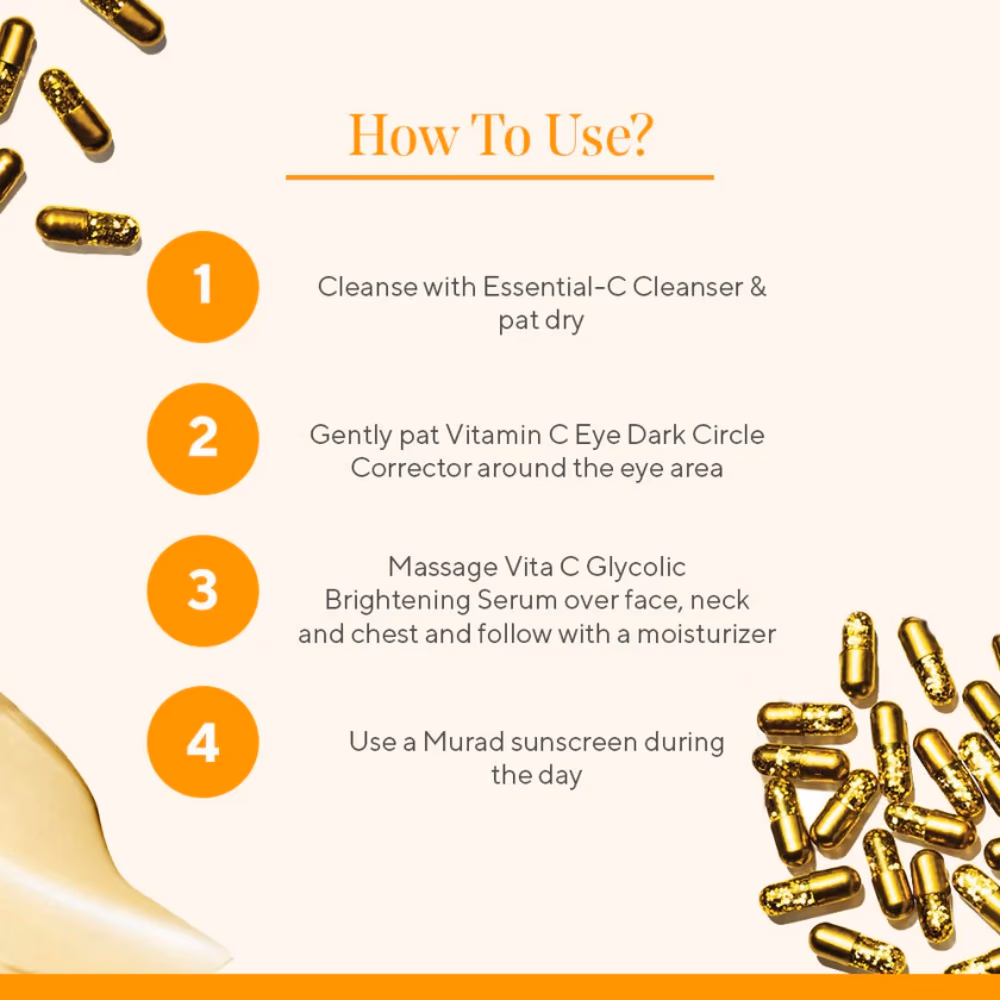 Murad Vita-C Eyes Dark Circle Corrector 15ml 4