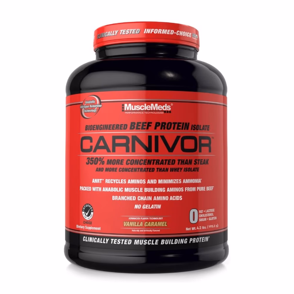 MuscleMeds Carnivor Vanilla Caramel 4.2lb 2