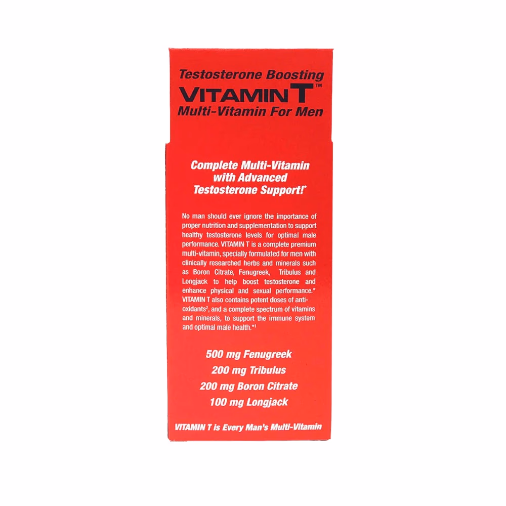 MuscleMeds Vitamin T (90 Tablets) 2