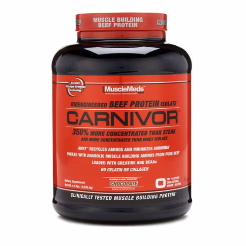 MuscleMeds Carnivor Chocolate 4lb 2