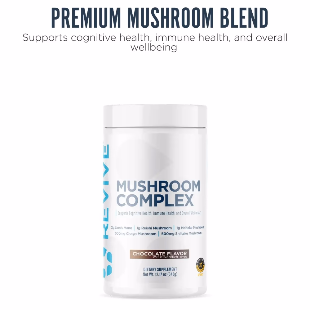 Revive Mushroom Complex Chocolate Flavor - 345g 2