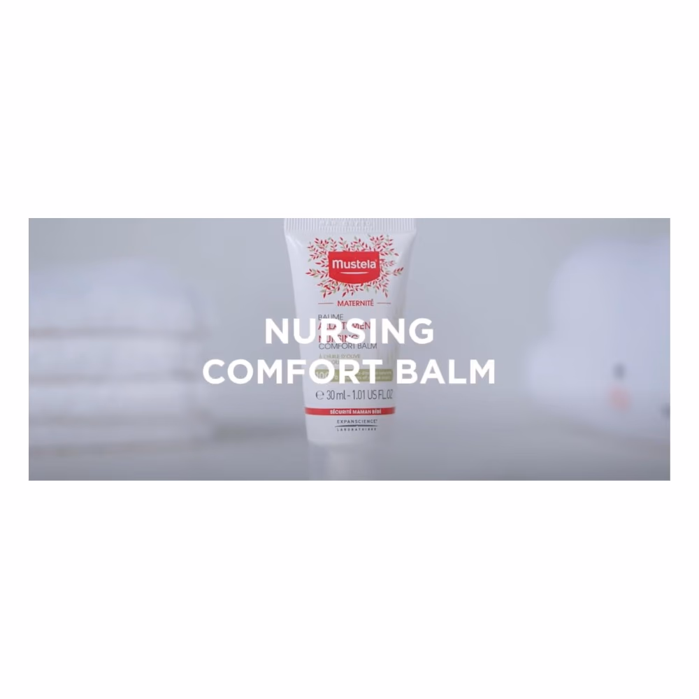 Mustela Nursing Comfort Balm Organic 30ml 3