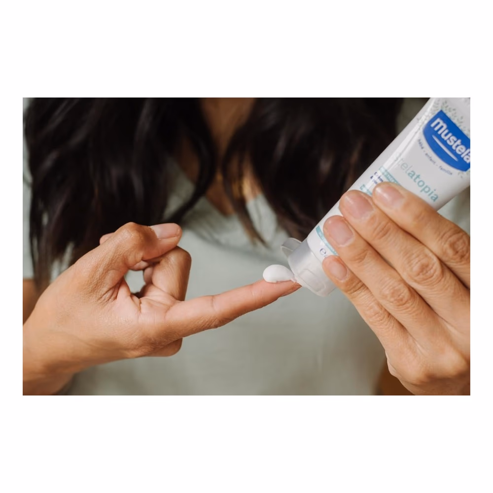 Mustela Stelatopia Emollient Face Cream 40ml 2