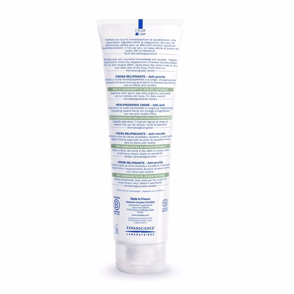 Mustela stelatopia plus lipid replenishing cream 150ML 2