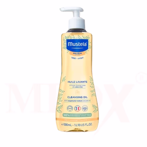 Mustela Gentle Cleansing Oil 500ML 2