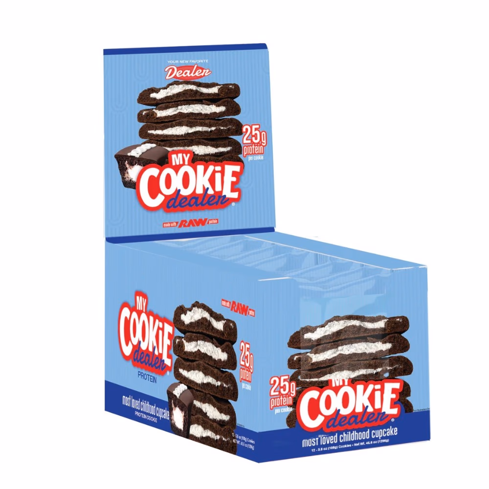 My Cookie Dealer Protein Cookie  Most Loved Childhood Cupcake (63g) 3