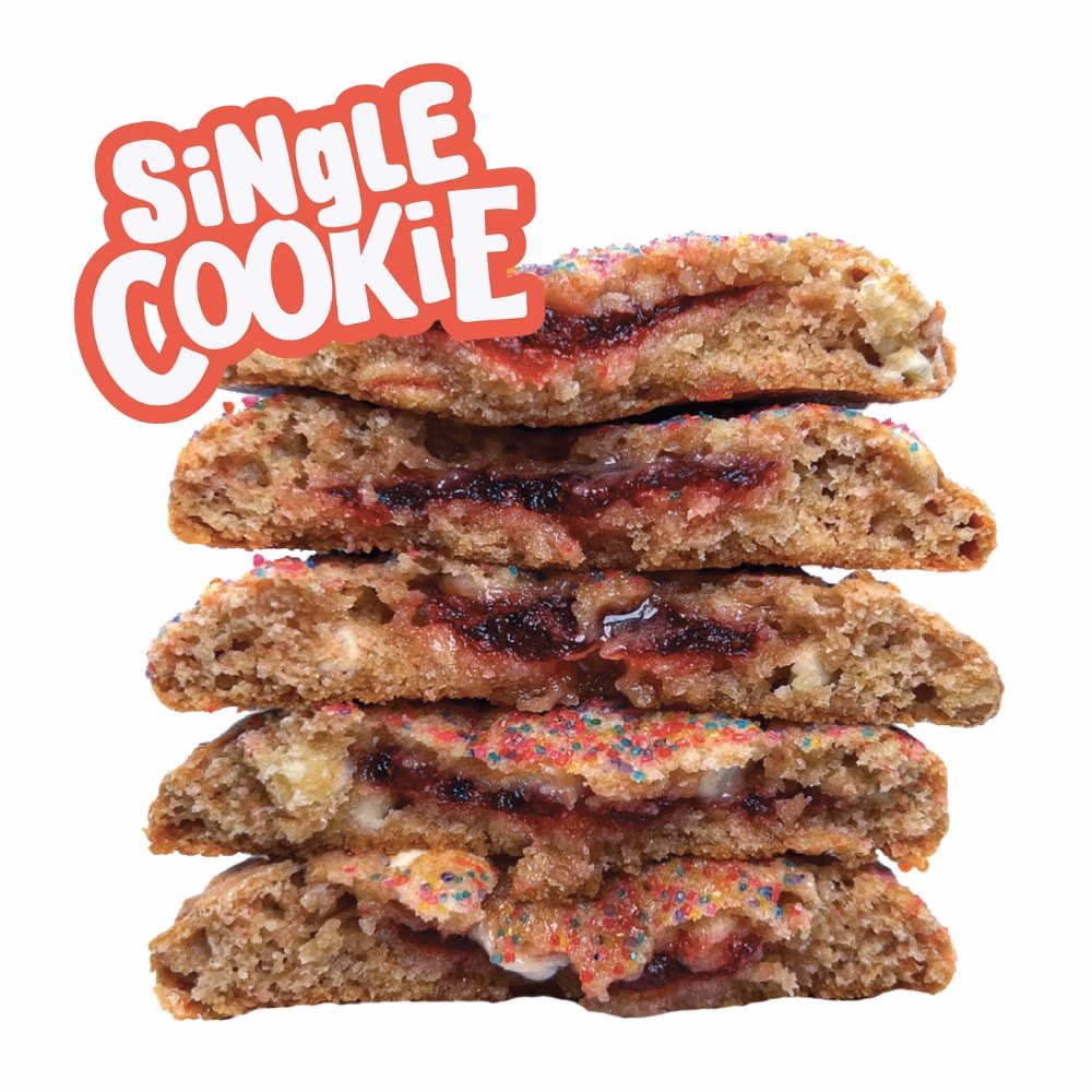 My Cookie Dealer Protein Cookie  Strawberry Creme Toaster Pastry (63g) 3