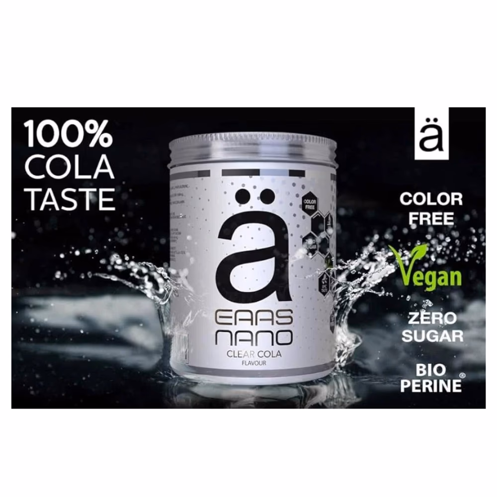 Nano EAAS Clear Cola 420g 2