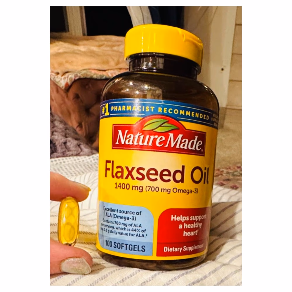 Nature Made Flaxseed Oil 1400mg Gel 100s 3
