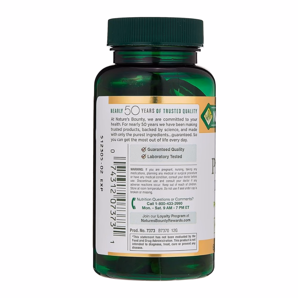Nature's Bounty Evening Primrose 1000mg 60s 2