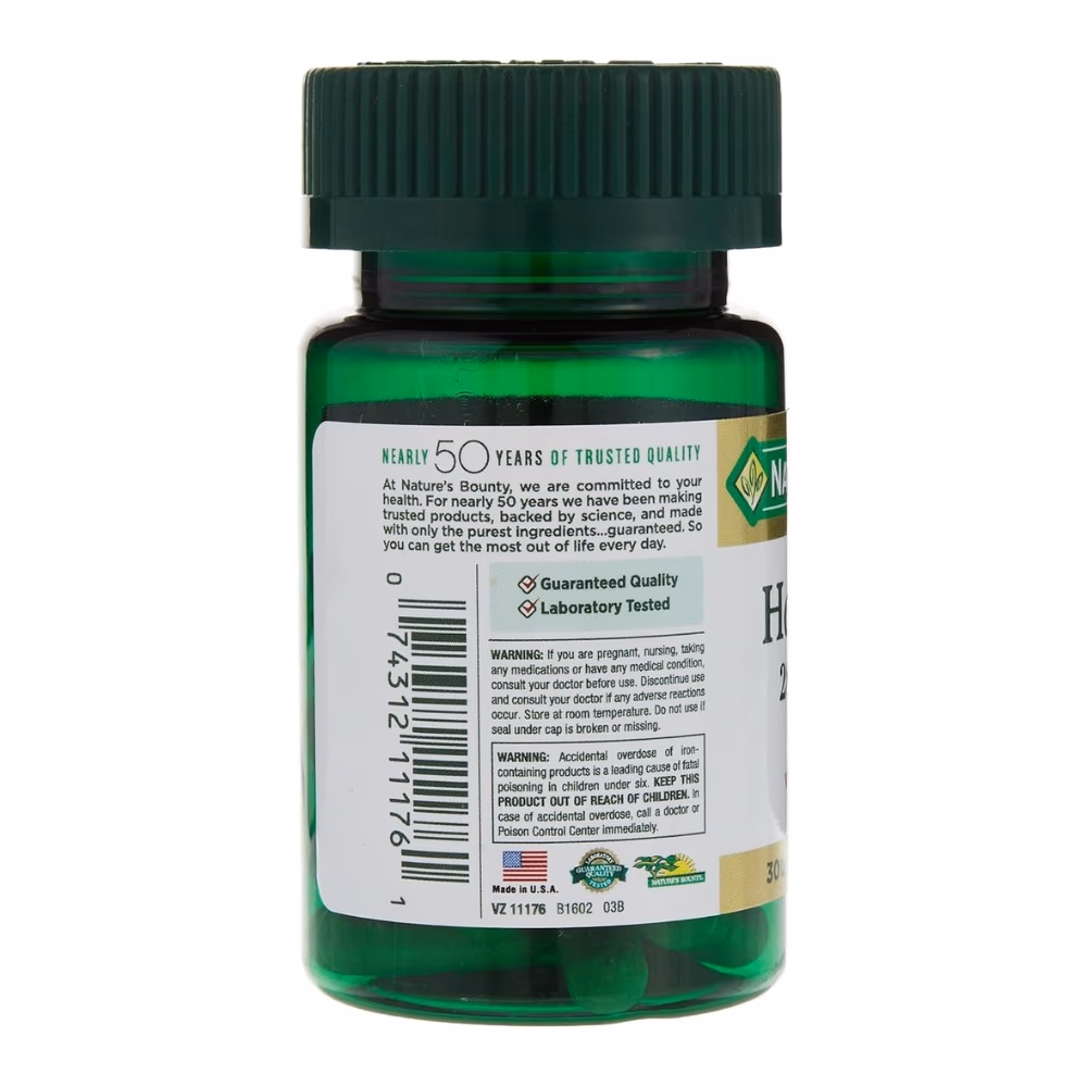 Nature’s Bounty Haemo Fer 28mg 30 Servings 2