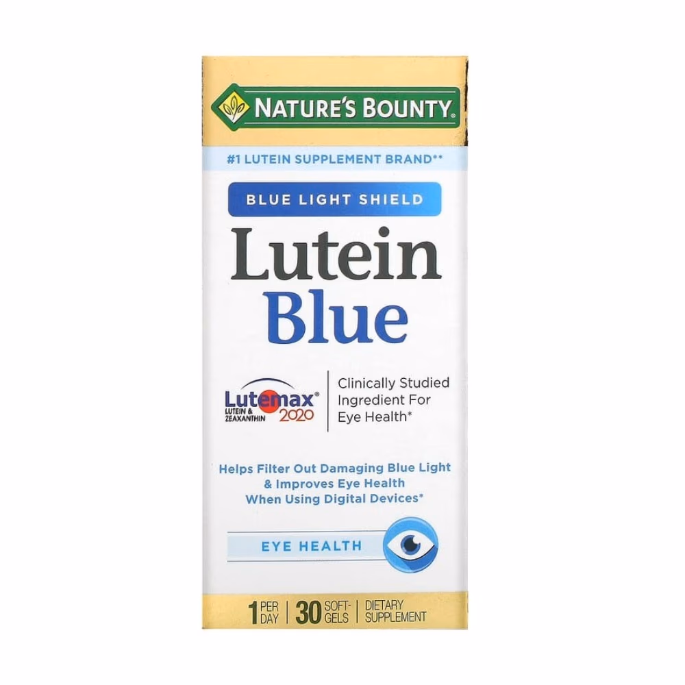 Nature’s Bounty Lutein Blue - 30 capsules  2