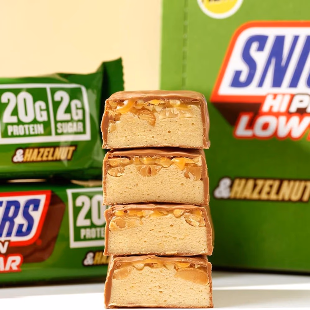 Snickers Protein Bar Low Sugar Hazelnut 57g 2