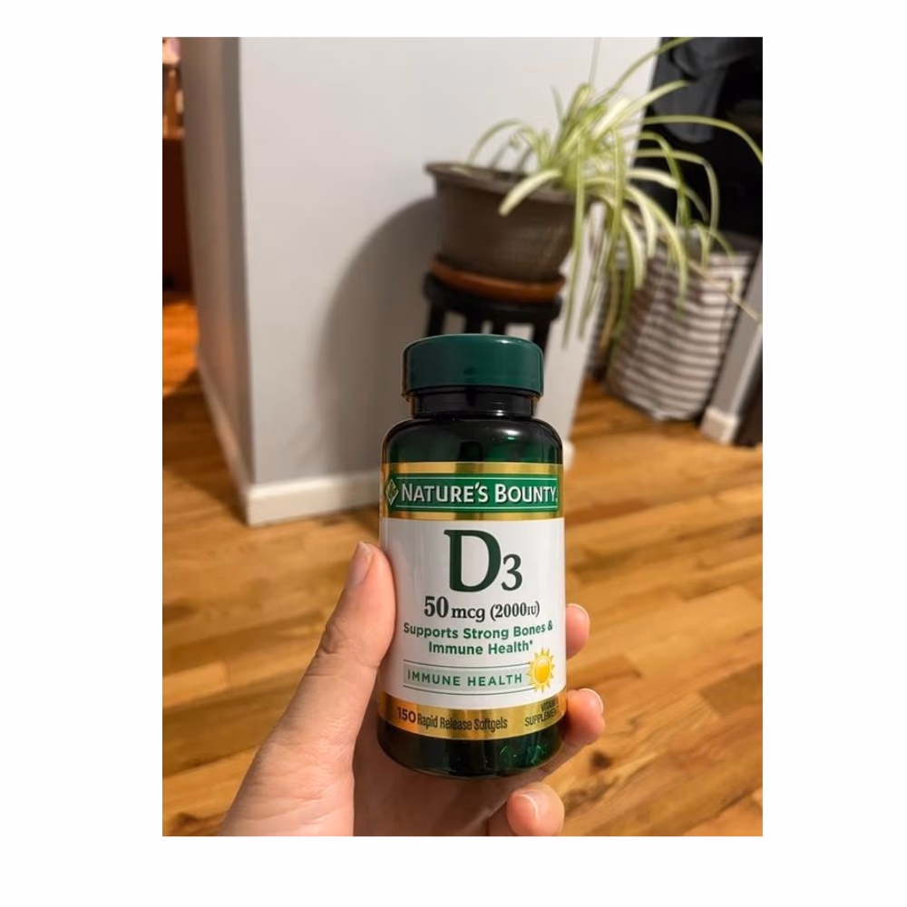 Nature’s Bounty Vitamin D3 2000IU 150s 3