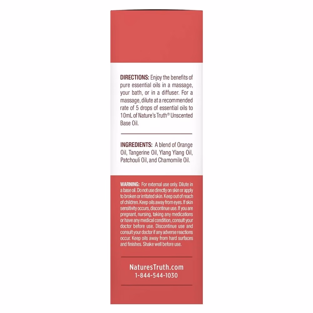 Natures Truth Pure Essential Oil Calming - 15ml 2
