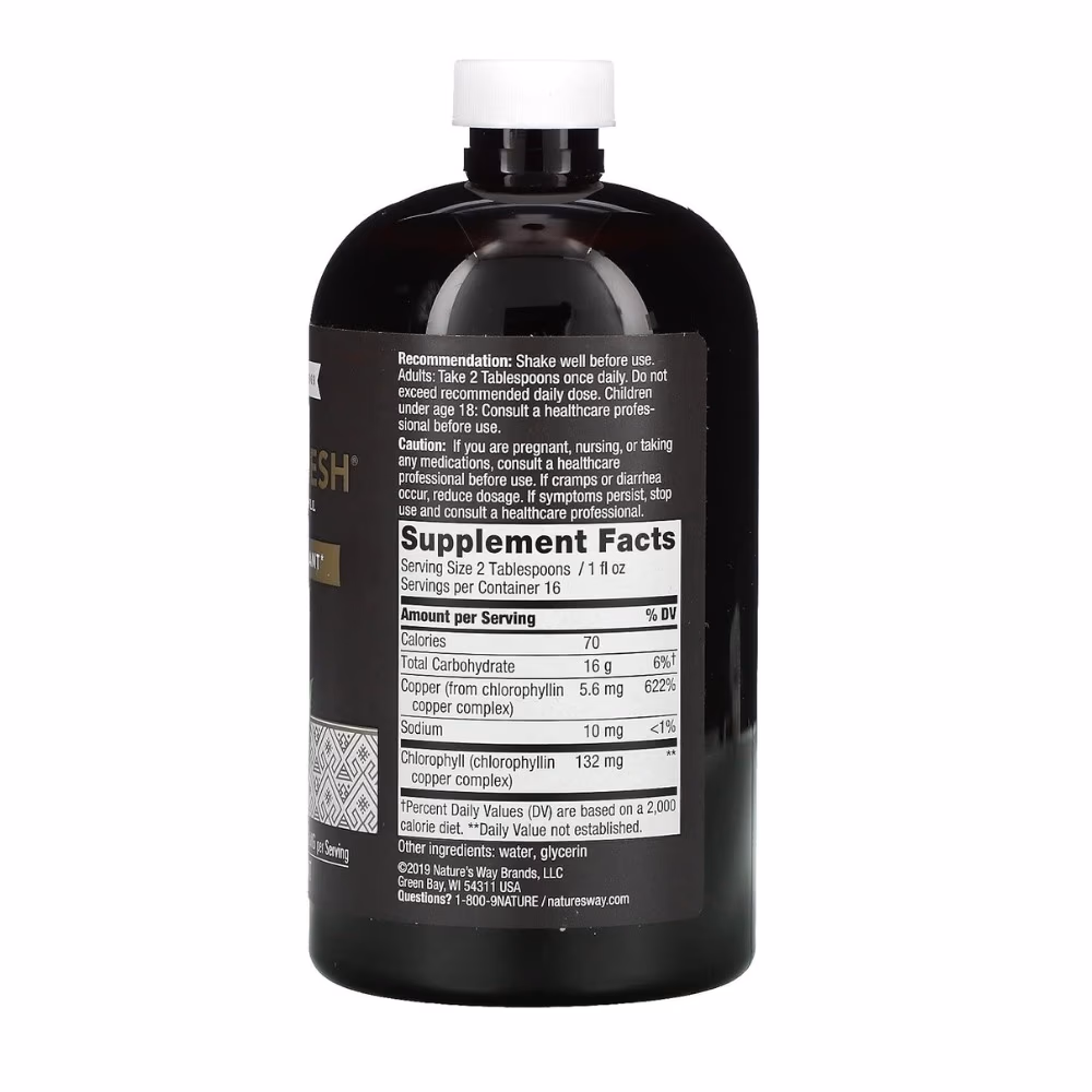 Nature's Way Chlorofresh Chlorophyll Liquid 400ml 2