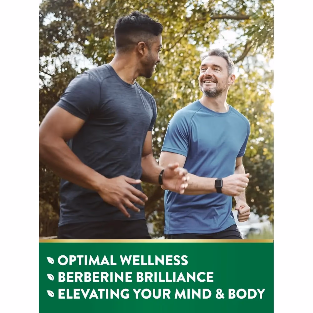 Natures Truth Advanced Berberine HCI 500Mg - 60 Capsules 5