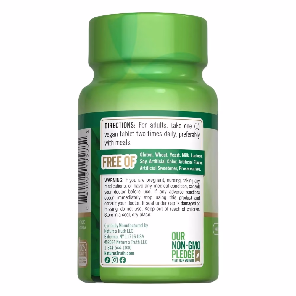 Natures Truth B-1 100Mg - 100 Tablets 3