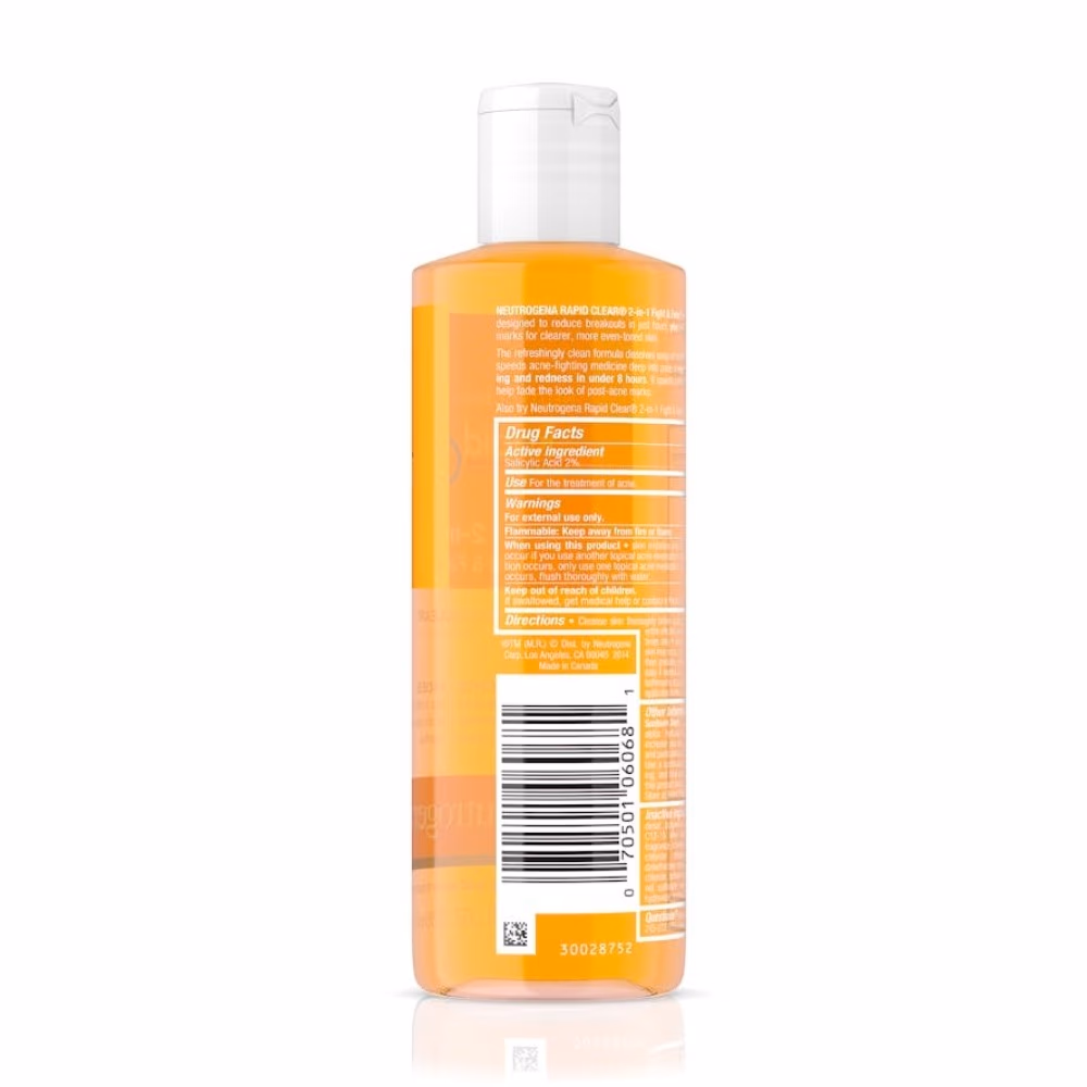 Neutrogena Rapid Clear 2-in-1 Fight & Fade Toner 236ml 3