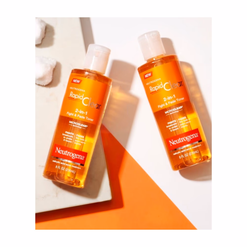 Neutrogena Rapid Clear 2-in-1 Fight & Fade Toner 236ml 2