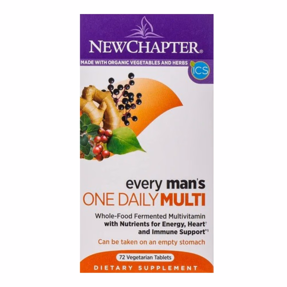 New Chapter Every Man's 72 Veg Tabs 2